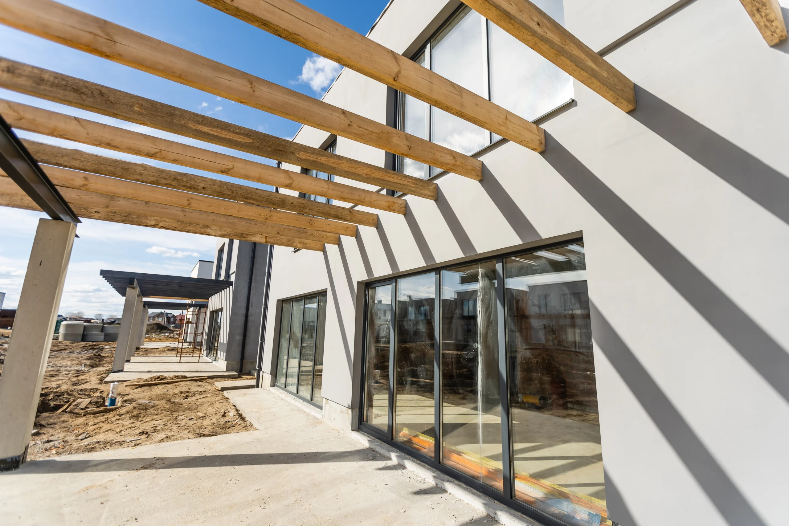 building construction site progress new house scaled Renovaties